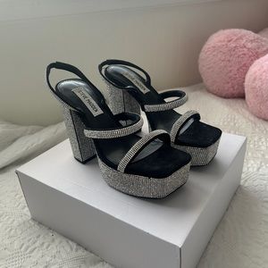 Steve Madden Rhinestone heels